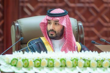 ألقى نيابة عن خادم الحرمين الخطاب السنوي بالشورى.. ولي العهد: السعودية لن تحيد عن إرث 300 عام ألقى نيابة عن خادم الحرمين الخطاب السنوي بالشورى.. ولي العهد: السعودية لن تحيد عن إرث 300 عام