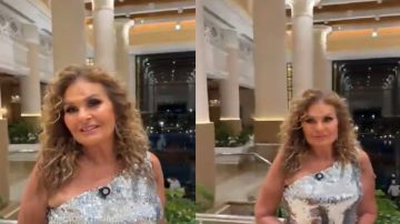 بوسي تتغزل في يسرا: ايه الجمال ده سمكة طالعة من الميه.. فيديو بوسي تتغزل في يسرا: ايه الجمال ده سمكة طالعة من الميه.. فيديو