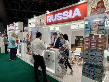 سعودي فود 2026.. 19 شركة روسية تعرض منتجاتها في جدة (صور) سعودي فود 2026.. 19 شركة روسية تعرض منتجاتها في جدة (صور)
