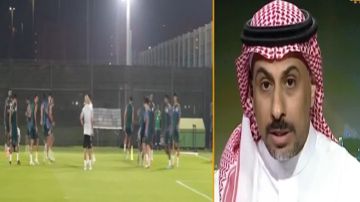 محمد العنزي: المنتخب الكويتي يعرف التعامل في تفاصيل مواجهاته أمام المنتخب السعودي.. فيديو محمد العنزي: المنتخب الكويتي يعرف التعامل في تفاصيل مواجهاته أمام المنتخب السعودي.. فيديو
