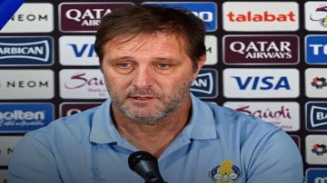مدرب الغرافة: ضربة الجزاء جعلت الهلال يدير المباراة كما أراد