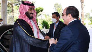 ماذا وراء زيارة محمد بن سلمان إلى القاهرة؟.. الرئاسة المصرية تكشف التفاصيل ماذا وراء زيارة محمد بن سلمان إلى القاهرة؟.. الرئاسة المصرية تكشف التفاصيل