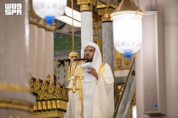 خطيب المسجد النبوي: المعلم شريك في صناعة المستقبل وبناء الأجيال