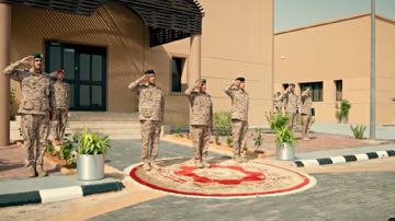 رئيس أركان القوات البرية يدشن معهد التخطيط للأسلحة المشتركة بالرياض.. فيديو رئيس أركان القوات البرية يدشن معهد التخطيط للأسلحة المشتركة بالرياض.. فيديو