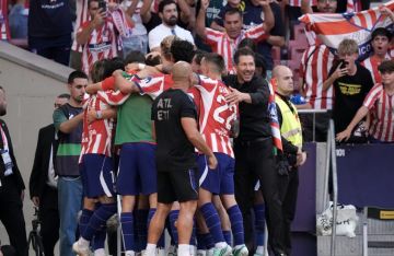 ريال مدريد يخسر الديربي وأتلتيكو وصيفا