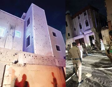 تضامن دولي واسع مع السعودية للدفاع عن أراضيها.. الحوثيون في وجه العاصفة تضامن دولي واسع مع السعودية للدفاع عن أراضيها.. الحوثيون في وجه العاصفة