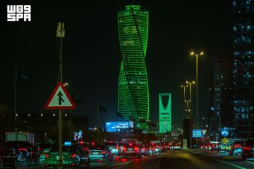 الأخضر يكسو المملكة الأخضر يكسو المملكة