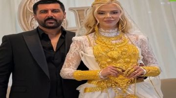 القبض على مؤثر تركي استعرض كميات هائلة من الذهب في حفل زفافه .. فيديو القبض على مؤثر تركي استعرض كميات هائلة من الذهب في حفل زفافه .. فيديو