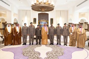 نائب أمير مكة يتسلم تقرير تقييم خطط طوارئ الحج نائب أمير مكة يتسلم تقرير تقييم خطط طوارئ الحج