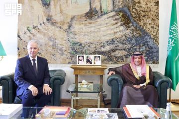 نائب وزير الخارجية يستقبل سفير جمهورية فنلندا لدى المملكة نائب وزير الخارجية يستقبل سفير جمهورية فنلندا لدى المملكة