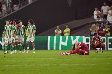بيتيس يصطدم ريال مدريد ويلحق به الهزيمة الأولى بيتيس يصطدم ريال مدريد ويلحق به الهزيمة الأولى