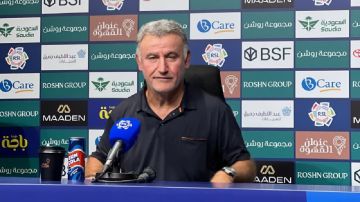 غالتييه : الضغوط كانت على الهلال وحققنا إنجازا عظيما غالتييه : الضغوط كانت على الهلال وحققنا إنجازا عظيما