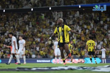 الاتحاد يتجاوز الفيحاء بثنائية ويرتقي لـ الثالث الاتحاد يتجاوز الفيحاء بثنائية ويرتقي لـ الثالث
