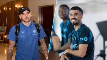 الهلال يفقد ثيو هيرنانديز ولاجامي بسبب الإصابة الهلال يفقد ثيو هيرنانديز ولاجامي بسبب الإصابة