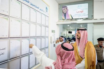محافظ الطائف يطلع على خدمات جمعية أمراض وغسيل الكلى محافظ الطائف يطلع على خدمات جمعية أمراض وغسيل الكلى