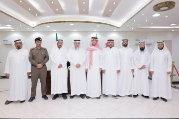 بر المويه توعي بالاستقرار الأسري والتعامل بين الزوجين