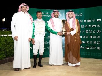 موسم سباقات الطائف.. المهر رأس المال يتوج بكأس الطائف للسرعة في ختام الأسبوع السابع موسم سباقات الطائف.. المهر رأس المال يتوج بكأس الطائف للسرعة في ختام الأسبوع السابع