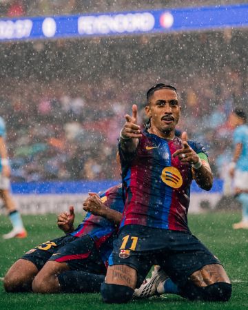 برشلونة يكتسح فينورد بخماسية في افتتاح مسيرته بدوري أبطال أوروبا برشلونة يكتسح فينورد بخماسية في افتتاح مسيرته بدوري أبطال أوروبا