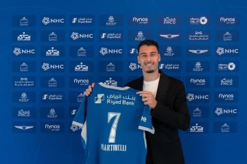 بصفقة مارتينيلي.. الهلال يتخطى حاجز المليار ريال بصفقة مارتينيلي.. الهلال يتخطى حاجز المليار ريال