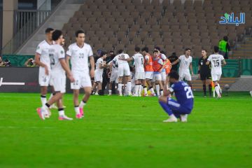 خليجي 27.. المنتخب العراقي يصعق منتخب الكويت في الوقت القاتل خليجي 27.. المنتخب العراقي يصعق منتخب الكويت في الوقت القاتل