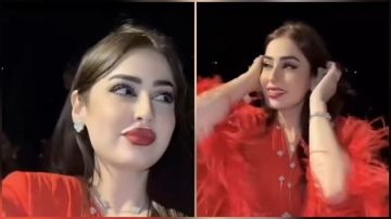 رؤى الصبان تخطف الأنظار في أحدث ظهور..فيديو رؤى الصبان تخطف الأنظار في أحدث ظهور..فيديو
