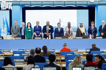المملكة تؤكد التزامها بدعم الجهود الدولية لاستدامة الموارد البحرية