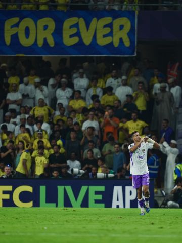 النصر يخسر من العين برباعية في اللقاء الآسيوي الأول النصر يخسر من العين برباعية في اللقاء الآسيوي الأول