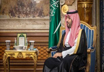 بن سلمان يبحث تطورات الأوضاع في المنطقة مع أمير قطر ونائب رئيس الإمارات بن سلمان يبحث تطورات الأوضاع في المنطقة مع أمير قطر ونائب رئيس الإمارات