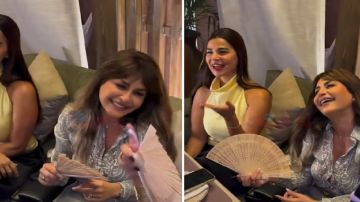فنانون يفاجئون منة فضالي بالاحتفال بيوم ميلادها .. فيديو فنانون يفاجئون منة فضالي بالاحتفال بيوم ميلادها .. فيديو