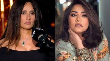 زينة عن علاقتها بشيرين: أعرفها من قبل الشهرة زينة عن علاقتها بشيرين: أعرفها من قبل الشهرة