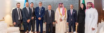 مناقشة تسريع تحقيق أهداف التنمية المستدامة.. السواحه يبحث مع الأمم المتحدة تعزيز التحول الرقمي عالميا