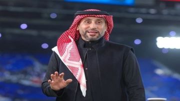 سامي الجابر يوجه رسالة إلى روبن نيفيز سامي الجابر يوجه رسالة إلى روبن نيفيز
