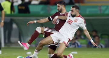 في ثاني جولات خليجي الديار العربية 27.. قطر والإمارات يبحثان عن التأهل.. والبحرين لتصحيح المسار في ثاني جولات خليجي الديار العربية 27.. قطر والإمارات يبحثان عن التأهل.. والبحرين لتصحيح المسار