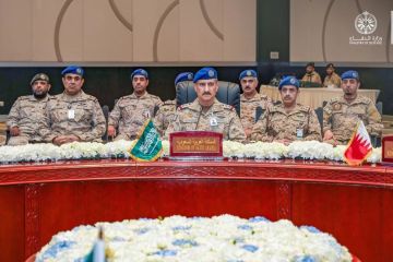 اجتماع خليجي بالبحرين لتعزيز التكامل الجوي والدفاعي اجتماع خليجي بالبحرين لتعزيز التكامل الجوي والدفاعي