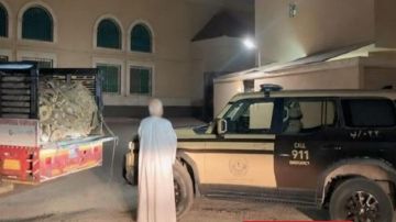 ضبط مقيم لنقله حطبا محليا في الرياض ضبط مقيم لنقله حطبا محليا في الرياض