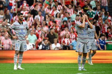 أتلتيك بلباو يضرب أتلتيكو مدريد بثلاثية صاعقة أتلتيك بلباو يضرب أتلتيكو مدريد بثلاثية صاعقة