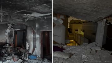 مواطن يروي تفاصيل سقوط مقذوف حوثي على منزله في خميس مشيط .. فيديو مواطن يروي تفاصيل سقوط مقذوف حوثي على منزله في خميس مشيط .. فيديو