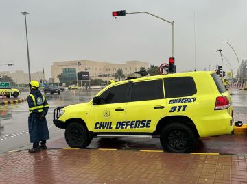 الدفاع المدني يدعو للحيطة والحذر من استمرار هطول الأمطار