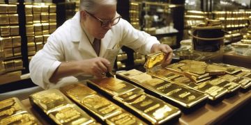 الذهب يرتفع مع تراجع الدولار وانخفاض أسعار النفط