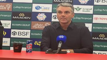 مدرب الأهلي: الطقس أثر علينا وهناك ملاحظات على التحكيم مدرب الأهلي: الطقس أثر علينا وهناك ملاحظات على التحكيم