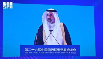 مساعد وزير الاستثمار : 115 مليار دولار حجم التبادل التجاري بين المملكة والصين في 2025 مساعد وزير الاستثمار : 115 مليار دولار حجم التبادل التجاري بين المملكة والصين في 2025