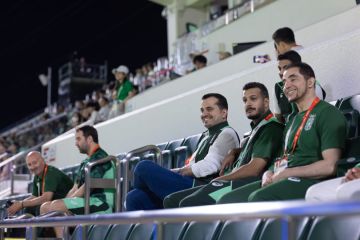 الألعاب الآسيوية ناغويا 2026: الأخضر يتغلب على قطر بثنائية.. وباعشن يستعرض ملف استضافة المملكة للألعاب الآسيوية السادسة الألعاب الآسيوية ناغويا 2026: الأخضر يتغلب على قطر بثنائية.. وباعشن يستعرض ملف استضافة المملكة للألعاب الآسيوية السادسة