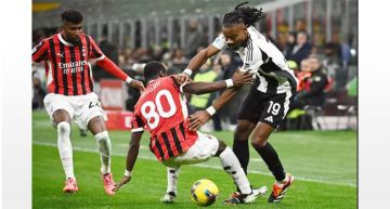كلاسيكو إيطاليا يجمع يوفنتوس وميلان كلاسيكو إيطاليا يجمع يوفنتوس وميلان