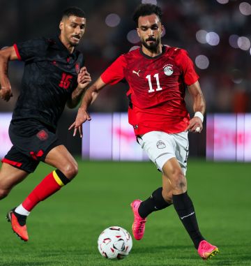 مصر تتعادل سلبيا مع أنغولا في تصفيات أمم أفريقيا مصر تتعادل سلبيا مع أنغولا في تصفيات أمم أفريقيا