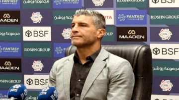 مدرب باختاكور: جاهز لتحدي الأهلي ونسعى للعودة بنتيجة إيجابية من جدة مدرب باختاكور: جاهز لتحدي الأهلي ونسعى للعودة بنتيجة إيجابية من جدة