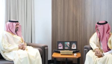 تفاهم بينالداخلية والأمن الصناعي لتقديم الدعم التقني تفاهم بينالداخلية والأمن الصناعي لتقديم الدعم التقني