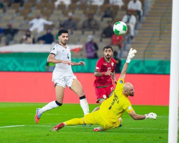 عمان تفرض التعادل على العراق في افتتاح خليجي 27 عمان تفرض التعادل على العراق في افتتاح خليجي 27