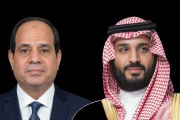 بحث مع قائد المركزية بالجيش الأمريكي مستجدات المنطقة.. ولي العهد يبدأ زيارة رسمية لمصر لتعزيز العلاقات ومناقشة التطورات الإقليمية بحث مع قائد المركزية بالجيش الأمريكي مستجدات المنطقة.. ولي العهد يبدأ زيارة رسمية لمصر لتعزيز العلاقات ومناقشة التطورات الإقليمية