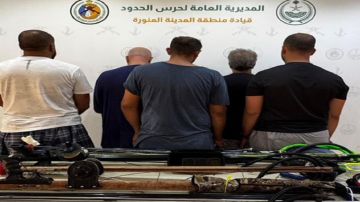 ضبط 5 مخالفين للائحة الأمن والسلامة لمزاولي الأنشطة البحرية