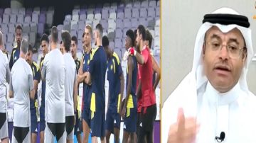 محمد الشيخ: العين أقرب للفوز على النصر.. فيديو محمد الشيخ: العين أقرب للفوز على النصر.. فيديو